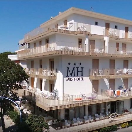 Hotel Midi Лидо ди Йезоло Екстериор снимка